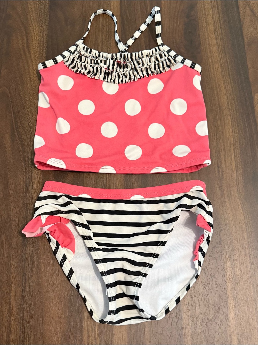 Girls Gymboree swimsuit set